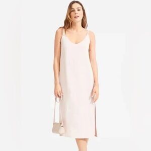 Everlane “The Japanese GoWeave Slip Dress”, Rose, Women’s 8